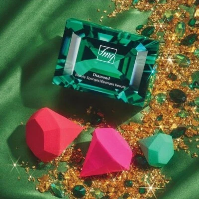 Esponjas de belleza de diamantes Avon fmg Foto 1 de 4