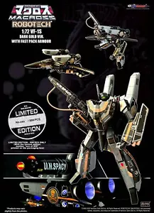 KitzConcept Macross Robotech VF-1S Roy Focker Dark Gold versione limitata in magazzino - Foto 1 di 5