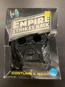 Stars Wars Empire Strikes Back Costume & Mask Ben Cooper Lord Darth Vader N59