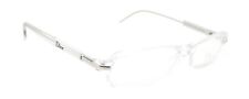 New Authentic Christian Dior CD3118 HKN Italy Transparent Plastic Eyeglasses NOS