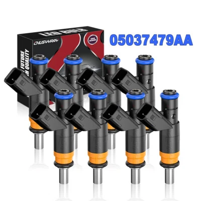 8x Inyectores de combustible 05037479AA para Chrysler 300C SRT8 V8-370ci 2005-2007 6,1 L Foto 1 de 4