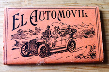 VINTAGE CIGARETTE PAPERS	PAPEL AUTOMOVIL J. LAPORTA VALOR ALCOY