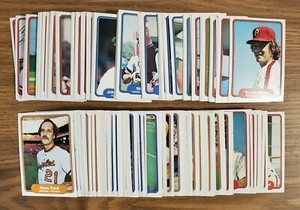 1982 Fleer Pick One - Fill Your Set - #166-#330