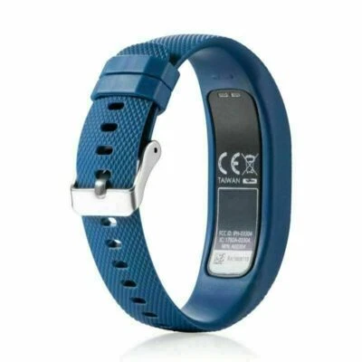 Correa de pulsera de repuesto de correa de silicona para rastreador de actividad Garmin VivoFit 4 Foto 1 de 4