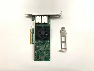 INTEL/DELL X540 T2 CONVERGED DUAL PORT ETHERNET NETWORK ADAPTER K7H46/3DFV8 - Bild 1 von 4