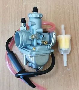 Carburetor For Suzuki Quadrunner 250 1988-1996 LTF250 4WD LT4WD 1987-1996 - Picture 1 of 4