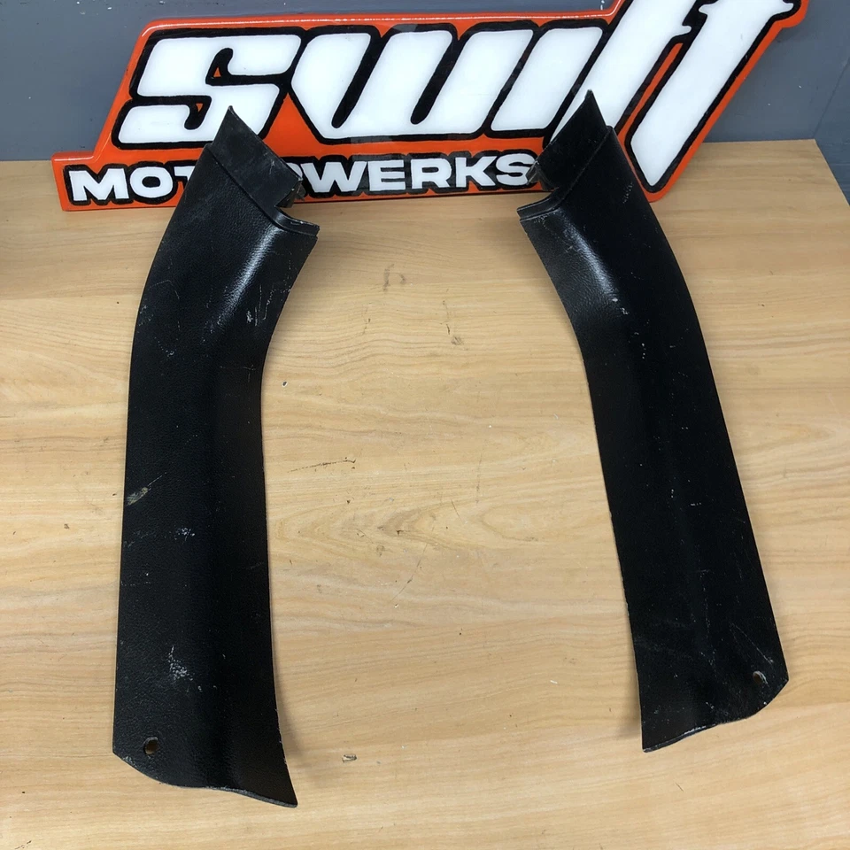 2001-2005 LEXUS IS300 SPORTCROSS БАГАЖНИК ЛИФТГЕЙТ ОТДЕЛКА ПАНЕЛИ КРЫШКА ПАРА OEM - Изображение 1 из 4