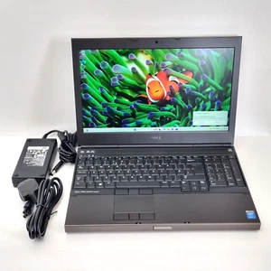Dell Precision 15.6" FHD CAD Gaming Laptop, i7 16GB RAM 256GB Quadro K2100 M4800 - Picture 1 of 11