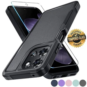 For Motorola Moto G 5G 2025 2024 2023 Case Rugged Phone Cover + Screen Protector - Picture 1 of 50