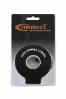Connect Heat Shrink Tubing Black 10m Reel 30386