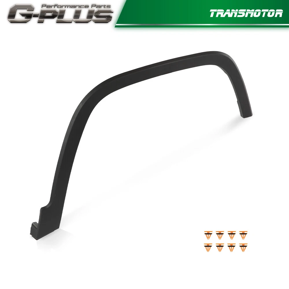 PIT66 Fender Liner Set Driver And Passenger Side Fit For Dodge Ram R1500 Driver And Passenger Side