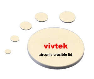 Lid for Zirconia Crucible High Form 5 ml - Picture 1 of 1