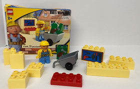LEGO DUPLO 3271 Bob The Builder BOB'S WORKSHOP Complete with Box