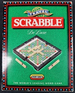 Spears Games Travel Scrabble De Luxe Choose Your Individual Replacement Parts - Picture 1 of 28