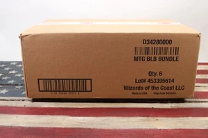 Magic the Gathering Bloomburrow Paquete Estuche de 6 cajas - Imagen 1 de 7
