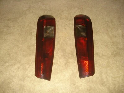 Ford Fiesta Rear Lights Glazed Black Right Left Rear Light - Image 1 of 3