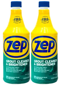 ZEP Grout Cleaner and Brightener, Non Abrasive - 32oz. Pack of 2 - Picture 1 of 9