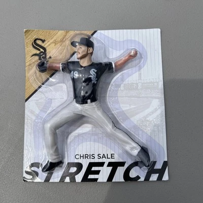 Figura de acción de plástico elástico Chris Sale Chicago White Sox juguete nuevo SGA Kick10 Foto 1 de 2