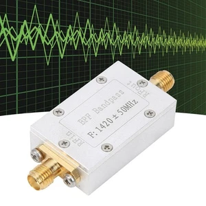 Excellent Performance 1420MHz RF Low Pass Filter for Precise Low Pass Filtering - Afbeelding 1 van 12
