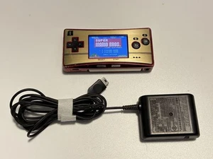GAMEBOY micro 20th anniversary limited edition Famicom version Game Boy Micro - Picture 1 of 3