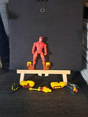 Toybiz Spiderman Web Force Daredevil 1997 completo como nuevo Foto 1 de 4