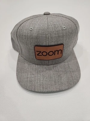 Gorra ZOOM Sombrero Adulto Hombre Ajustable Snapback Billete Plano Foto 1 de 3