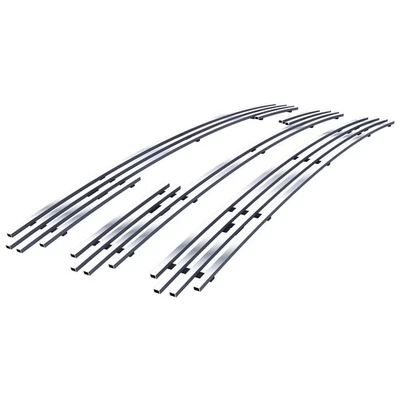 Para GMC Acadia SLE 2013-2016 Inserto de rejilla de billet superior principal de acero inoxidable cromado Foto 1 de 4