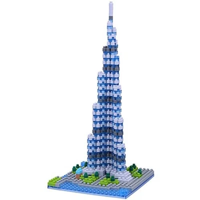 Nano block Burj Khalifa NBH_122 - Image 1 of 4