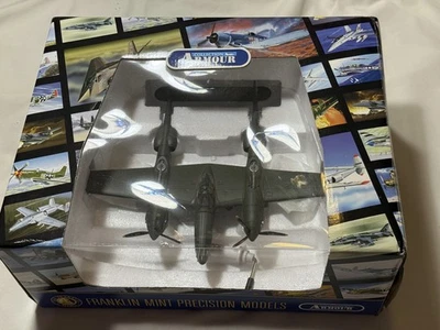 Franklin Mint Armour Collection P38 Lightning (B11B278) 1:48 Foto 1 de 4