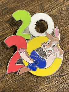 Dated Splash Mountain Brer Rabbit Disney Parks 2020 Mystery Brer Rabbit Pin L - Picture 1 of 2