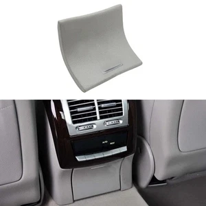 Gray Rear Console Cigar Lighter Power Socket Trim Cover For Benz W221 S 2009-13 - Picture 1 of 8