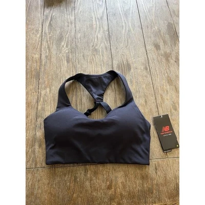 Sujetador New Balance NB Power X Eclipse para mujer talla XS negro Foto 1 de 4