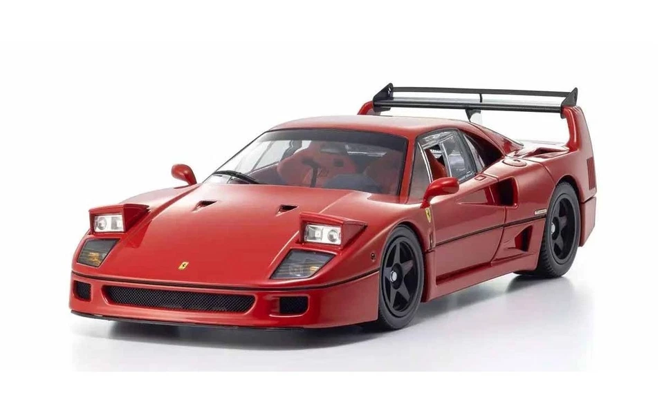 FERRARI F40 1987 RED 1 12 (REVISED VERSION) Norev Auto Stradali Nouveau modèle