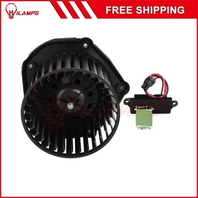 Kit de resistencia de motor soplador HVAC delantero para Chevrolet C1500 Suburban GMC Yukon Foto 1 de 4