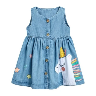 Vestido Denis para niños. Ideal para actividades al aire libre como parque infantil. Give It A G! Foto 1 de 4