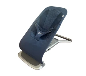 Ergobaby Evolve 3-in-1 Babywippe Multiposition - Midnight Blue - Bild 1 von 5