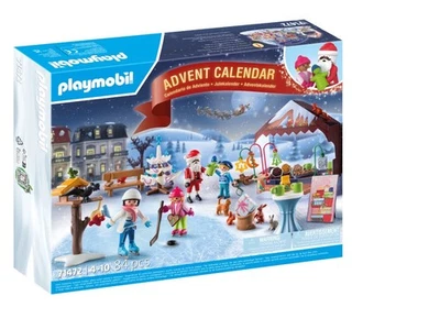 Playmobil - Advent Calendar - Trip to Christmas Market PMB71472 - image 1 of 4
