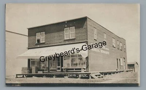 RPPC AC Strand Gemischtwarenladen CUPAR SK Saskatchewan Kanada echtes Foto Postkarte - Bild 1 von 2