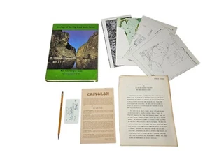 Geology of the Big Bend Area, Texas: Field Trip Guidebook w/ Maps & Extras 1972 - Picture 1 of 23