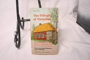 Rare! The Village of Viriatino book by Sula Benet 1970 - Picture 1 of 4