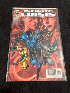 DC Comics Infinite Crisis (2006) #5 Jim Lee Variant 1st app of Blue Beetle - Bild 1 von 1