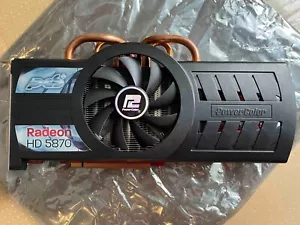 PowerColor PCS+ Radeon HD 5870 (Cypress XT) 1GB GDDR5 PCI Express 2.1 x16 - Picture 1 of 8