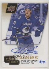 2016 Upper Deck National Convention Top Shelf Rookies /75 Jake Virtanen Auto