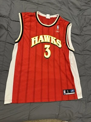 Hawks Abdur-Rah Jersey Size L - Image 1 of 2