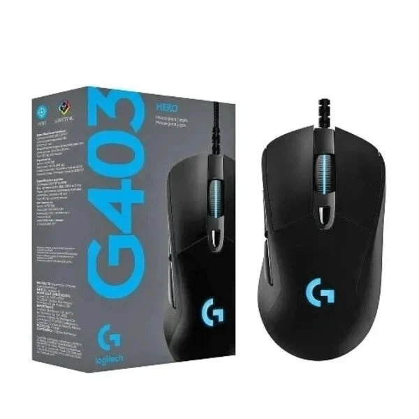 LOGITECH G403 HERO GAMING MOUSE  - Immagine 1 di 1