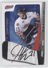 2007-08 Extreme Oshawa Generals Signatures Jeff Hayes #15 Auto