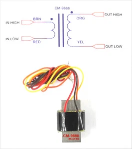 Transformador de salida de micrófono cinta de bobina doble Cinemag CM-988U para RCA 44, etc. C13 - Imagen 1 de 1