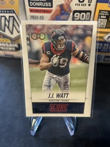 Carta 2014 Panini Score J.J Watt 100 #255 Houston Texans NFL - Foto 1 di 2