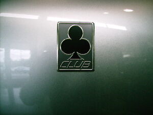 Mazda Miata MX-5 Club Badge Emblem (set of 2) Limited Supply 00008RD27