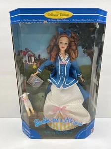 Barbie Had a Little Lamb Doll The Nursery Rhyme Collection 21740 1998 NRFB - Picture 1 of 12
